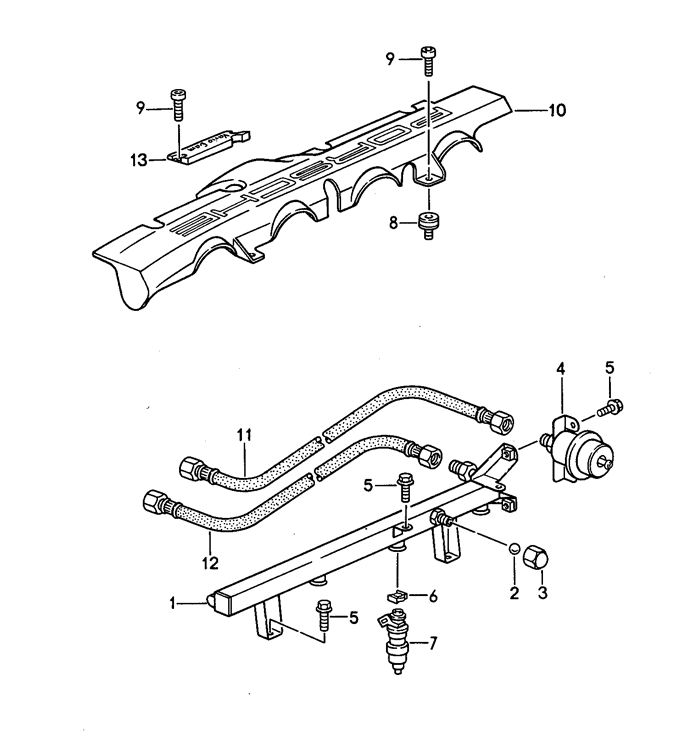 Porsche 968 Parts