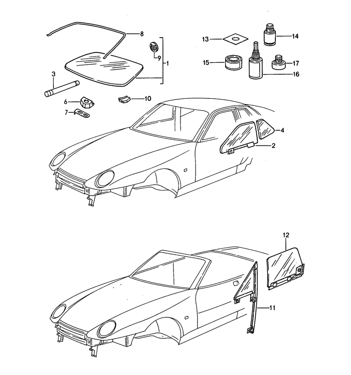 Porsche 968 Parts